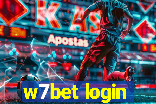 w7bet login