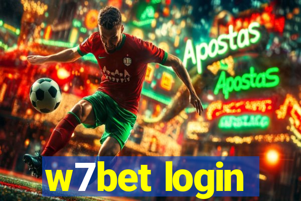 w7bet login