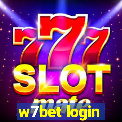 w7bet login