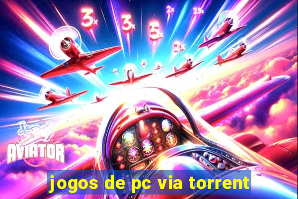 jogos de pc via torrent