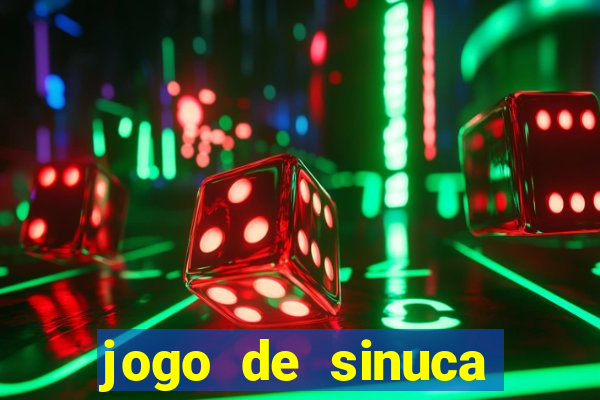 jogo de sinuca valendo dinheiro