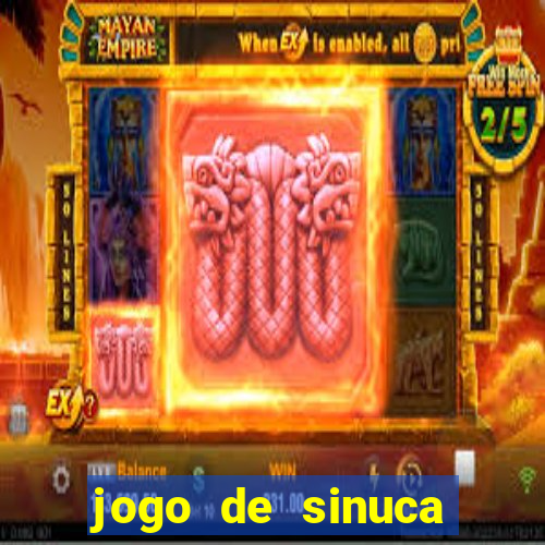 jogo de sinuca valendo dinheiro