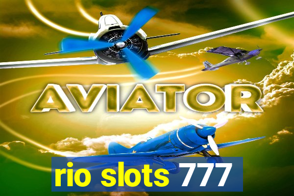 rio slots 777