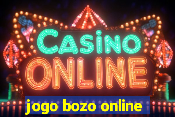 jogo bozo online