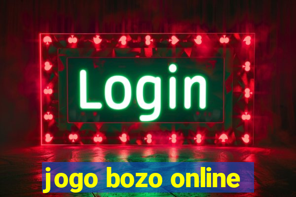 jogo bozo online