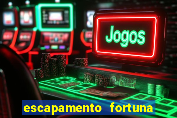 escapamento fortuna para fan 150