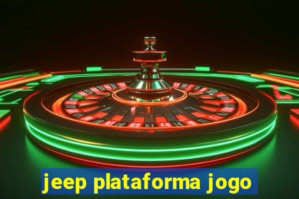 jeep plataforma jogo