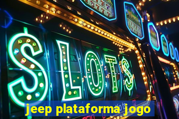 jeep plataforma jogo