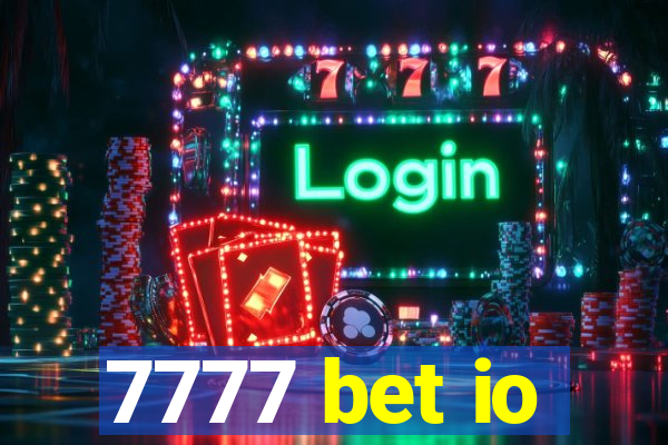 7777 bet io