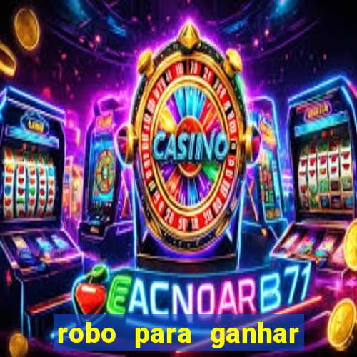 robo para ganhar no fortune tiger