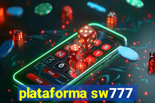 plataforma sw777