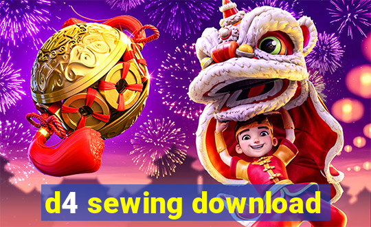 d4 sewing download