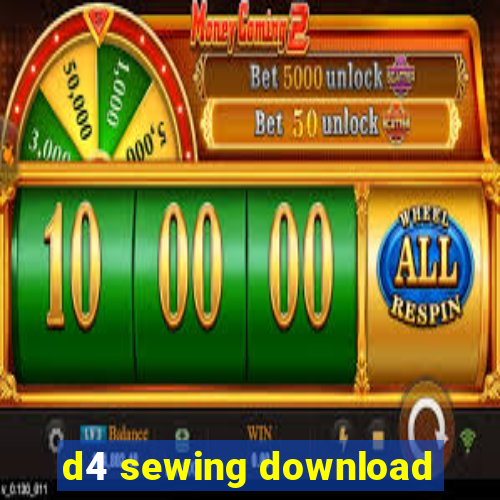 d4 sewing download