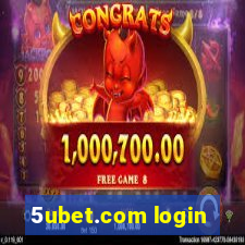 5ubet.com login