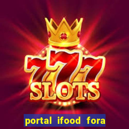 portal ifood fora do ar