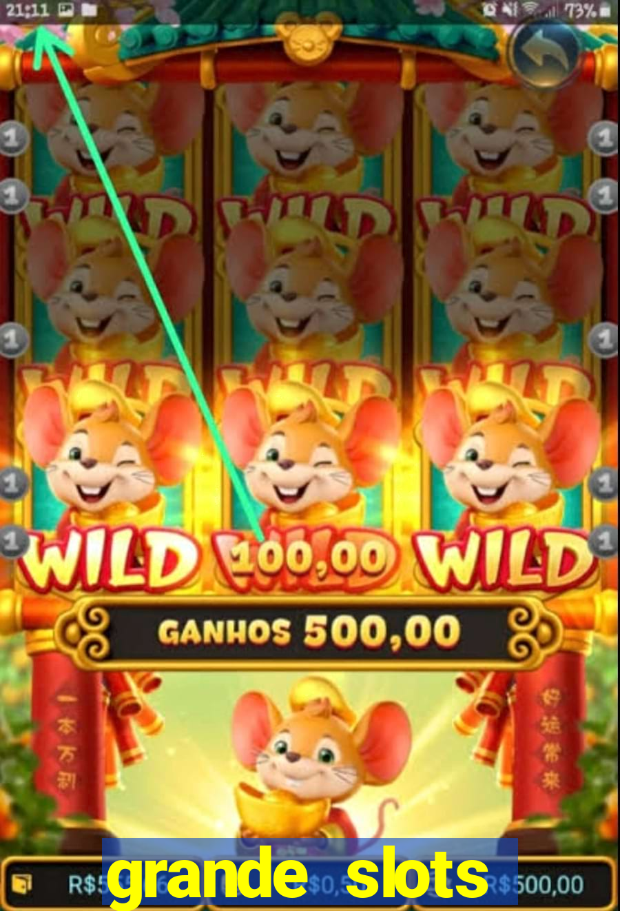 grande slots jackpot louco