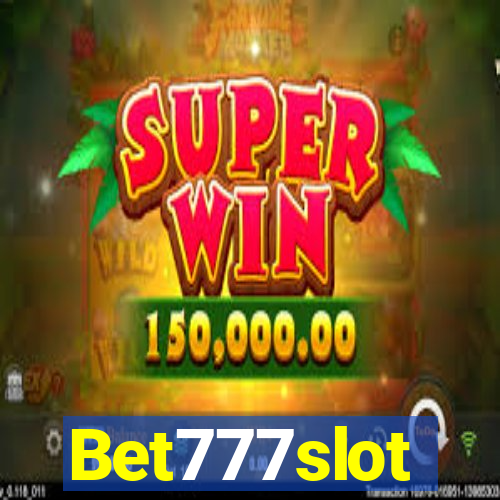 Bet777slot