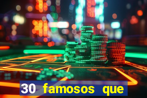 30 famosos que ficaram pobres