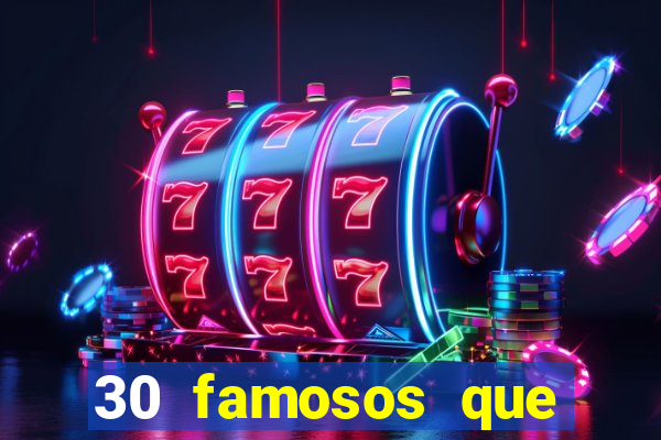 30 famosos que ficaram pobres