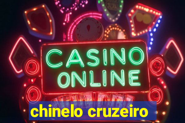 chinelo cruzeiro