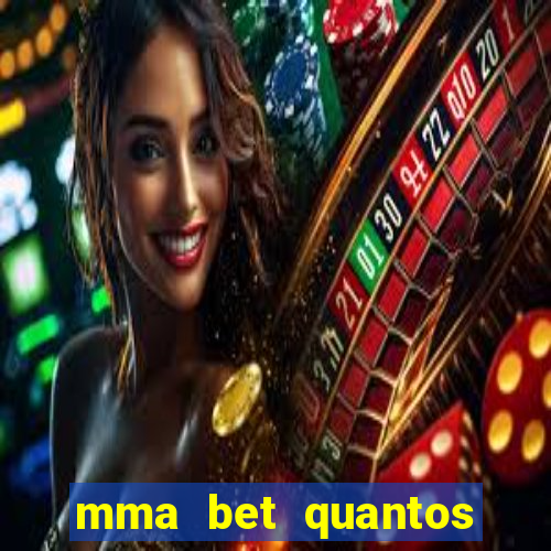 mma bet quantos saques por dia