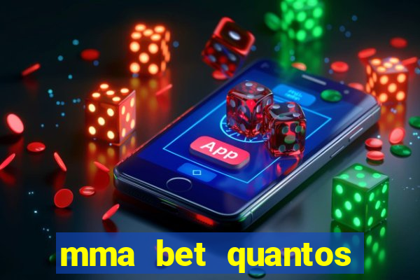 mma bet quantos saques por dia