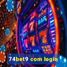 74bet9 com login