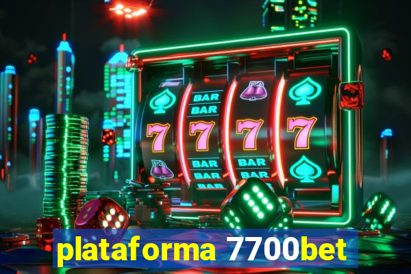 plataforma 7700bet