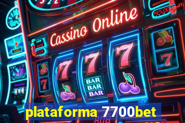 plataforma 7700bet