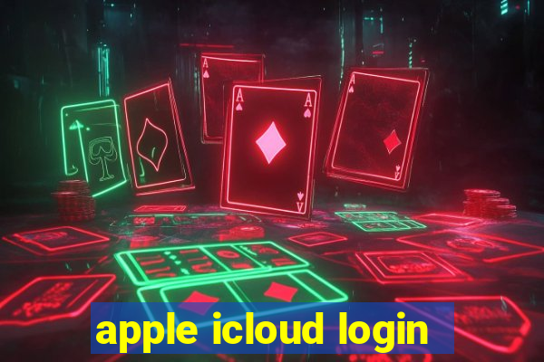 apple icloud login