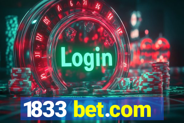 1833 bet.com