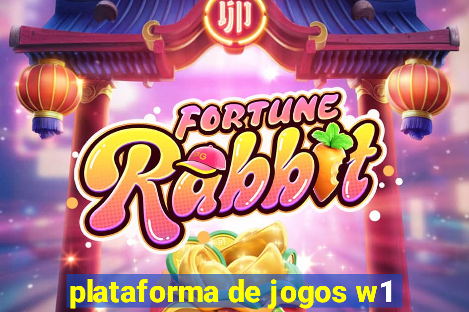 plataforma de jogos w1