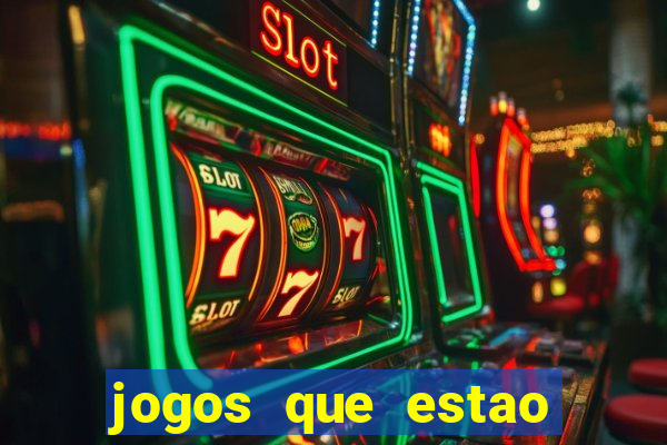 jogos que estao pagando agora