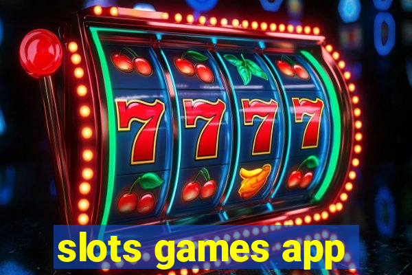 slots games app