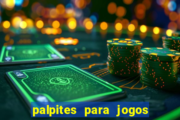 palpites para jogos de domingo