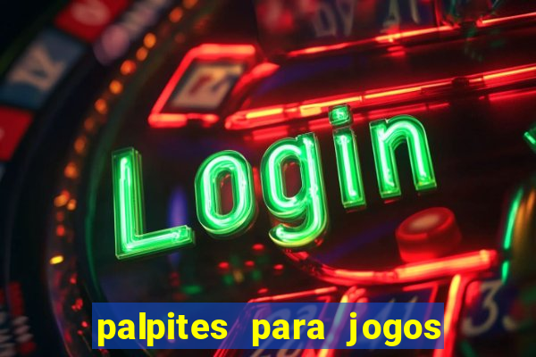 palpites para jogos de domingo