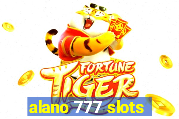 alano 777 slots