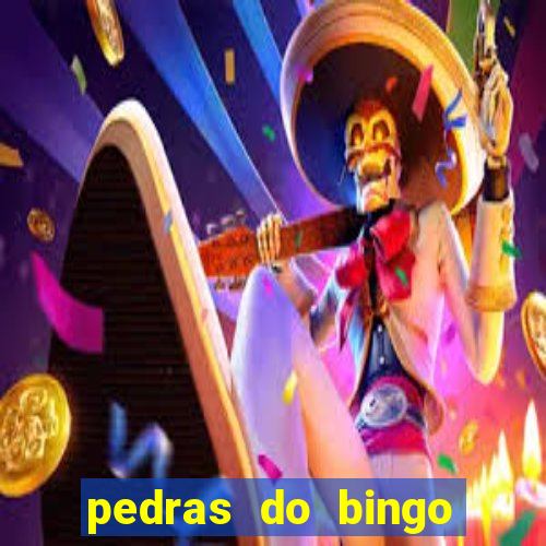 pedras do bingo para imprimir