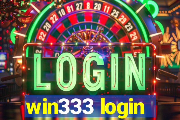 win333 login