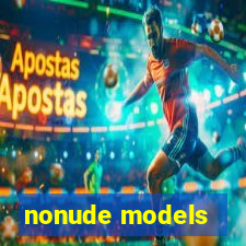 nonude models