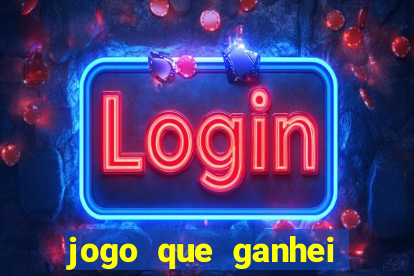 jogo que ganhei dinheiro de verdade