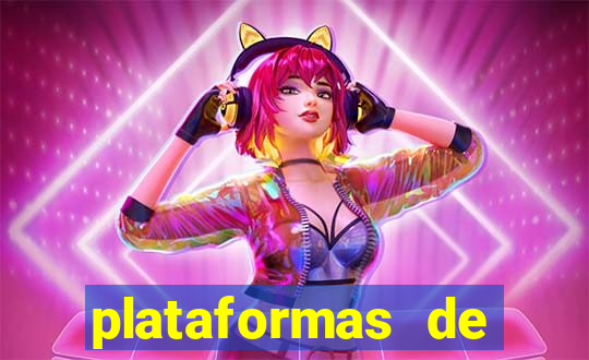 plataformas de jogos novas