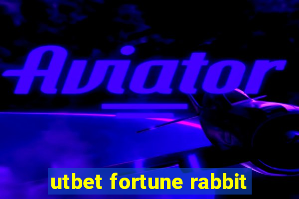 utbet fortune rabbit