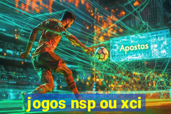 jogos nsp ou xci