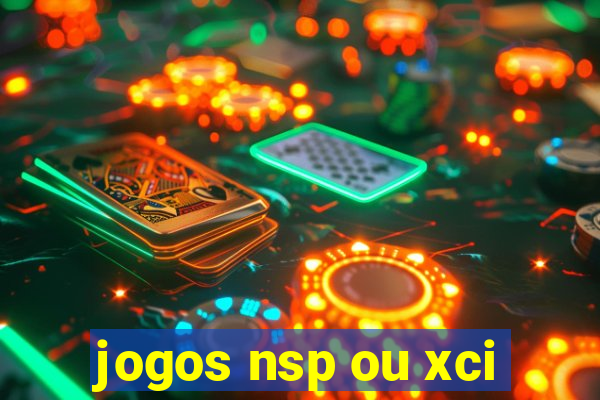 jogos nsp ou xci