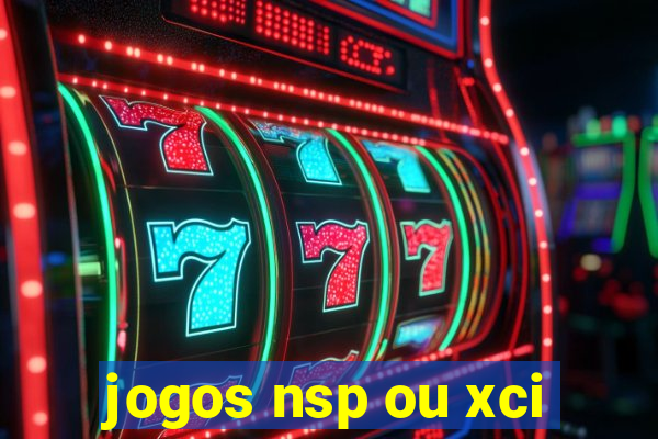 jogos nsp ou xci