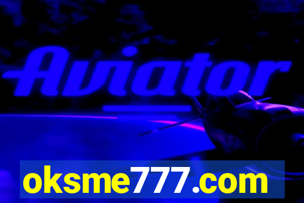 oksme777.com