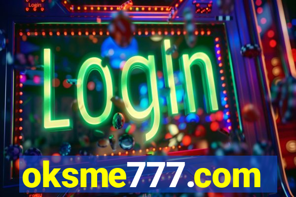 oksme777.com