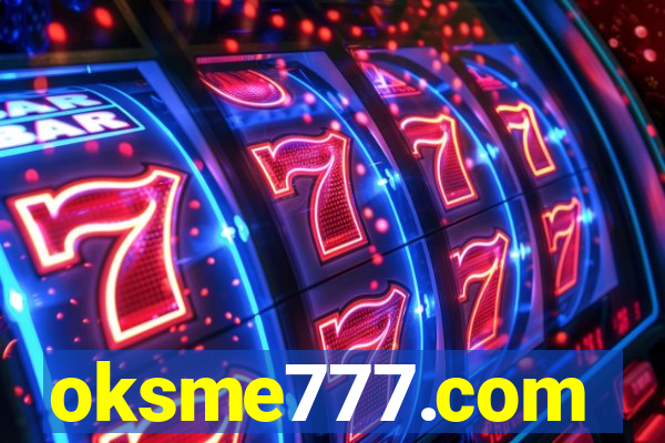 oksme777.com