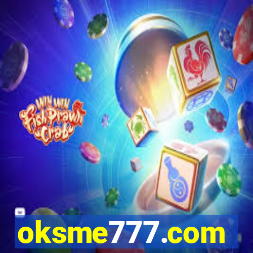 oksme777.com